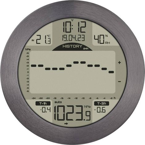 TFA Dostmann METEOMAR 35.1124.10 Stazione meteo digitale Numero di sensori max. 3 (1/6)