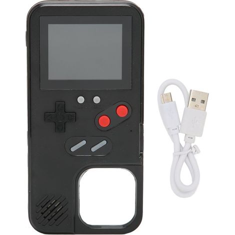 Handyhülle mit Farbdisplay, Retro-Videospielkonsolen-Hülle, stoßfest für iPhone 13 und 13 Pro (1/5)