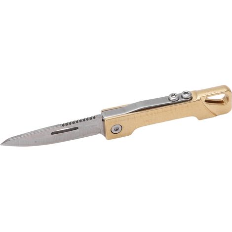 Mini-Multifunktions-Klappmesser, Taschenöffner, Schlüsselanhängermesser, Anhängermesser für Camping und Outdoor-Aktivitäten, scharfe Klinge (1/5)