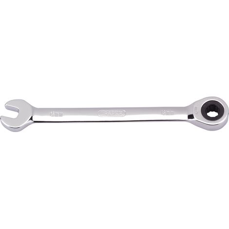 Draper HI-TORQ® 6mm Metric Ratcheting Combination Spanner (Model 31003) (1/5)