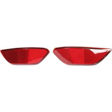 2pcs Feux réflecteurs pare-chocs arrière rouges pour Cayenne 2011‑2014 Remplacement 95863110500,de (1/3)