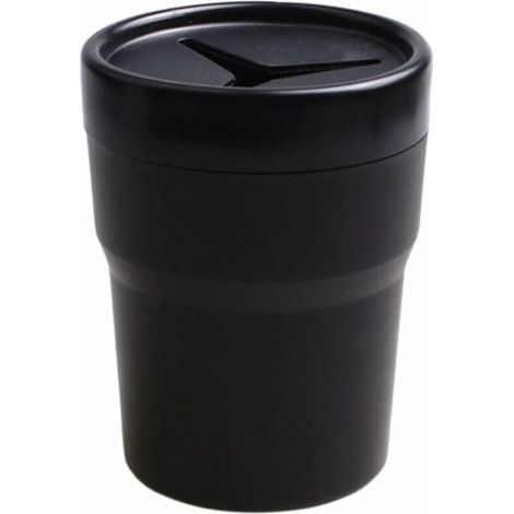 Mini boîte de rangement/poubelle universelle pour intérieur de voiture - Pour pièces (1/5)