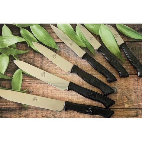 Couteau de chef Onyx, universel, 12,5 cm
