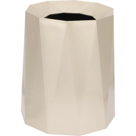 en plastique doré sans couvercle Robuste et indéformable (1/5)