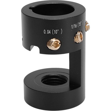 Affûteur d'électrodes tungstène TIG, meuleuse à angles multiples avec 5 meules diamantées 25 mm, polissage précision soudage (1/5)