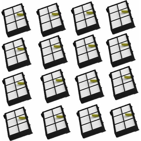 12pcs Filtres pour iRobot Roomba Series 800 900 805 860 866 870 880 980 Accessoires-Crezuo (1/4)