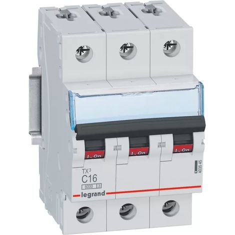 Leitungsschutzschalter 3P C 16A 6kA AC S303 TX3 403545 (1/2)