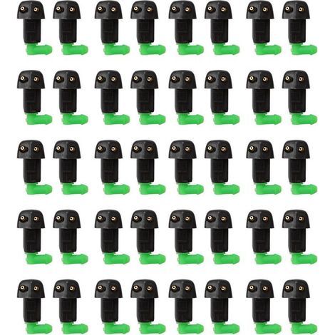 20 paires de buses de lave-glace 76810-S84-CO2 adaptées aux modèles Accord 1998-2002. (1/4)