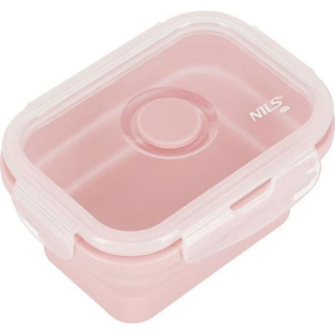 Boîte À Lunch - Pliable - 355 ML - Rose - 1 Pièce (1/4)