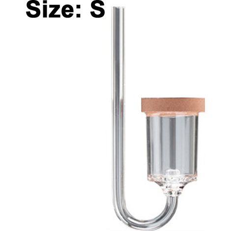 Diffuseur Co2 - Diffuseur Co2 Pour Aquarium En Acrylique Transparent - Pour Plantes Aquatiques - 1 Pièce (1/5)