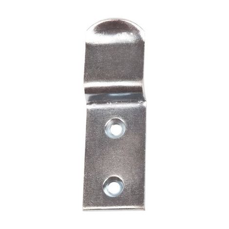Jardinier Massard – Support zingué de persienne – Acier 25 x 2,5 mm – Déport 9 mm – Patte et attache de fixation (1/3)