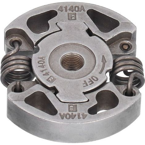 Jeffergarden Remplacement du tambour d'embrayage pour trononneuse STIHL FS55 FS40 FS45 FC46 FS38 KM55 KM55C (1/4)