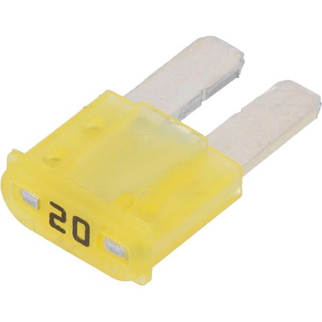Micro Fusible a broches 20A