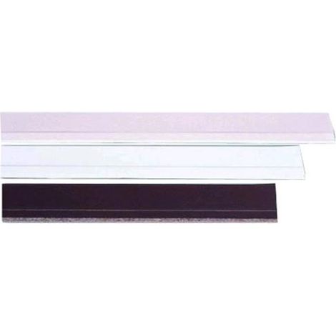 Parafreddo Per Porte Adesivo Pvc Flessibile 1Metro Bianco