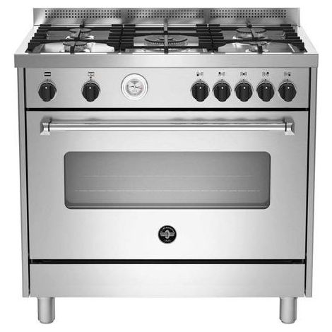 Bertazzoni La Germania Americana SVH0JEA1X4D03 cucina Elettrico Gas Acciaio inox (1/2)
