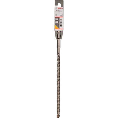 BOSCH Forets béton SDS-Plus-5 (S4L) - 10 mm - x 1 - 265 mm - 200 mm
