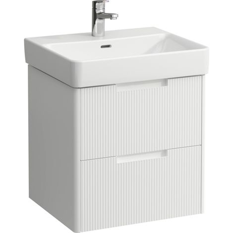 LAUFEN Juna Waschtischunterbau, 2 Schubladen, inklusive
