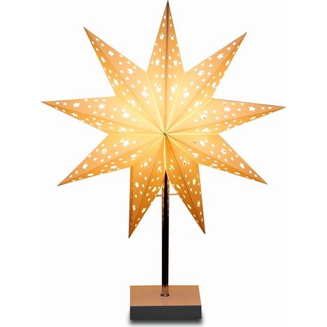Lampe Étoile Portative - Lampe De Nuit À LED Pour Chambre À Coucher Et Salon - 1 Pièce (1/4)