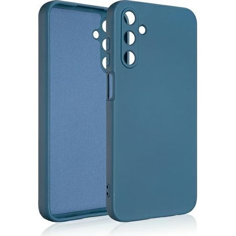 Coque Beline en silicone pour Samsung A15 A156, bleu. (1/3)