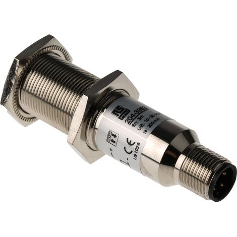 Capteur photoélectrique Réflexion rétro RS PRO, 3 m, Cylindrique, IP67 ( Prix pour 1 ) (1/3)