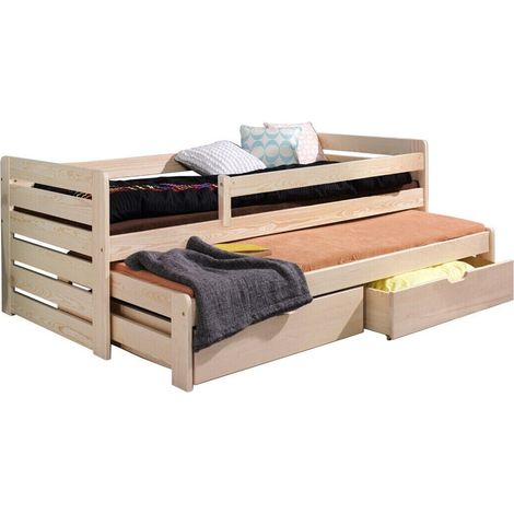Cama Henderson 127, Pino (1/3)