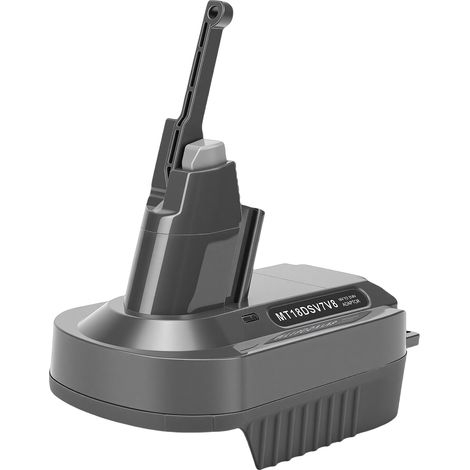 Adaptateur de batterie pour aspirateur balai sans fil compatible V7 V8, convertisseur de batterie pour aspirateurs main (1/5)