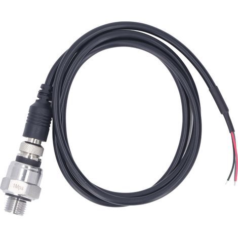 Transducteur de pression G1/4, capteur d'envoi universel de haute précision pour eau, pétrole, gaz, tension de sortie 0.5 à 4.5v, 1Mpa (1/5)