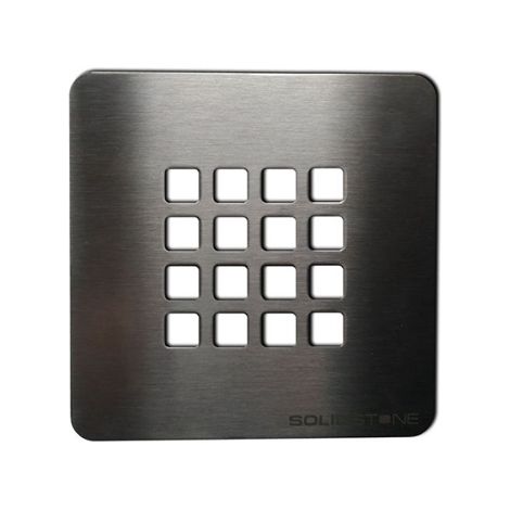 GRIGLIA PER PIATTI DOCCIA SERENITY- Grigio- DH- pezzi 1