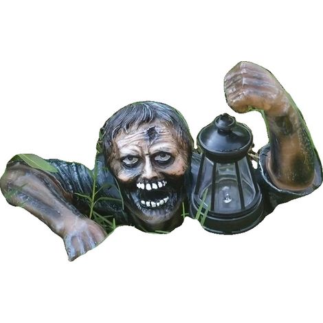 Lanterna zombie, decorazioni per esterni, illuminazione strana, lanterna zombie (1/2)