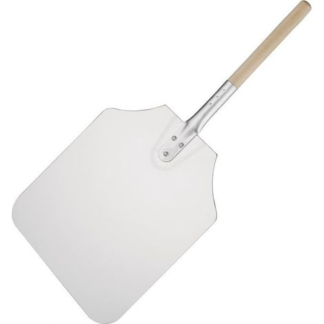 Pelle Pizza Aluminium Manche en Bois 305 x 355 mm - Vogue (1/4)