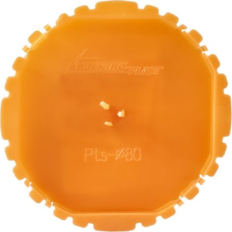 Dispositivo de comando elektro-plast signal cover 80 mm pack 50