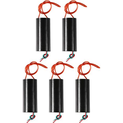 5PCS DC 3V-6V 1000KV High Voltage Generator Reinforcement Power Supply Module High Voltage Transformer, 400KV
