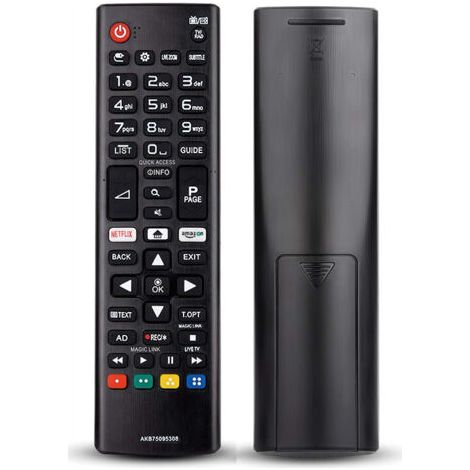 English remote control AKB75095308 for LG LCD smart TVs