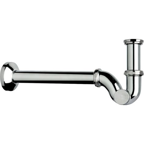 SCELTO DA DESIVERO Sifone 1,1/4 a "s" pes. s/pil.t.l.25 cm codice prod: DSV09390 (1/2)