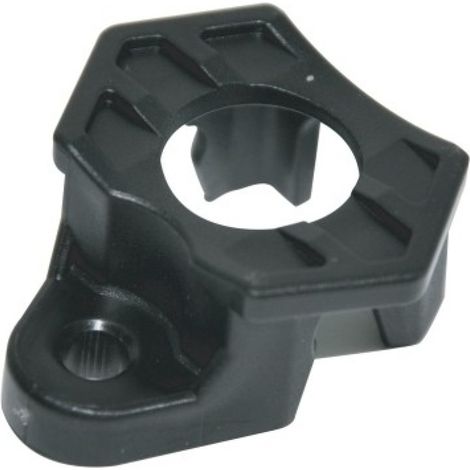 Fijacion Micro Riego 4Mm Soporte Natuur Negro Nt104468 5 Pz (1/3)