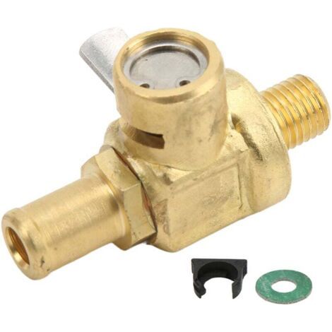 Vanne de vidange d'huile moteur F124N avec métal mamelon M10‑1.25 Filant pratique One Touch Operation pour les véhicules