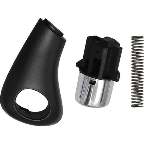 Les références 54141-SDA-A81 et 54132-SDA-A81 sont compatibles avec les boutons du levier de vitesse et les couvercles latéraux du pommeau de vitesse de la Honda Accord. (1/5)