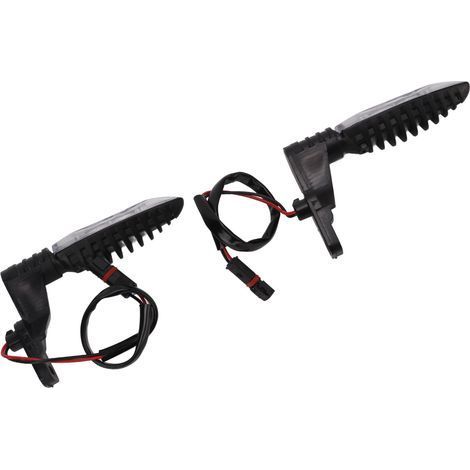 Motorrad-Rückblinker, 2 Stück, ABS-Ersatzblinker für BMW F700 F800 GS R1200 RS (1/5)