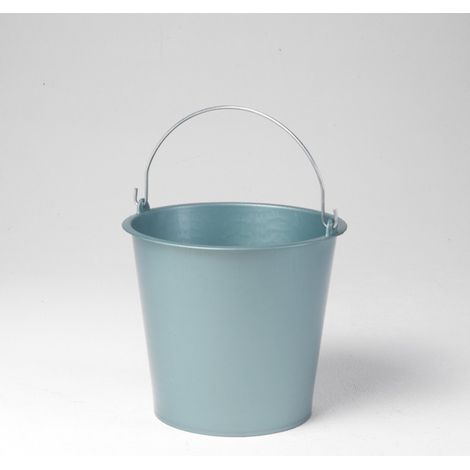 Metalleimer eda 10 liter rostbeständig ergonomischer Griff