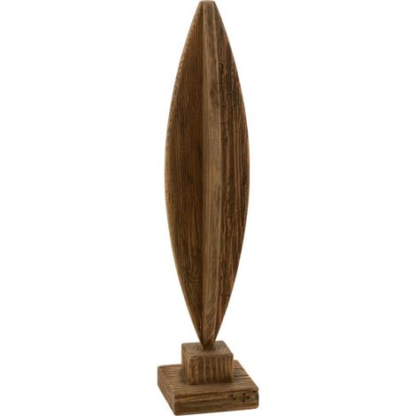 Déco sur Pied en Bois "Luke" 70cm Marron (1/4)