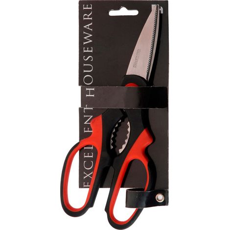 Ciseaux Brico Assortis Kit 4 Ciseaux Polyvalents - Excellent Houseware