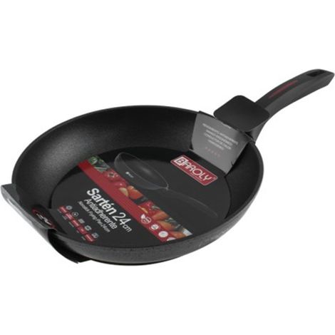 Poêle antiadhésive Lauxa Home 18 cm, finition peau d'orange douce (1/5)