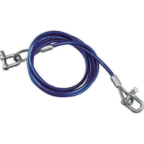 Cavo traino in acciaio 3500 kg (1/5)