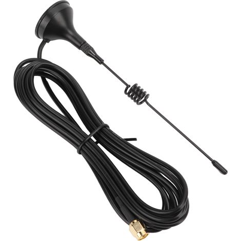 Antenne radio omnidirectionnelle 5DBI 423-443MHz à gain élevé, base magnétique pour module LORA, alarme de sécurité et maison intelligente (1/5)