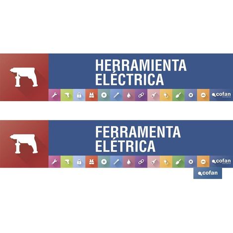 Señalética imantada 975 x 200 mm en pvc para expositores y góndolas (1/4)