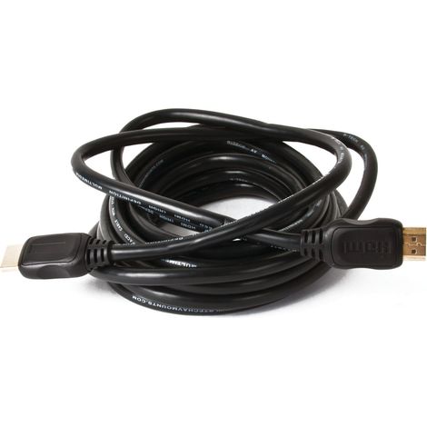 B-TECH BTV817/B Ventry High Speed HDMI Kabel mit Ethernet (5m) schwarz (1/4)