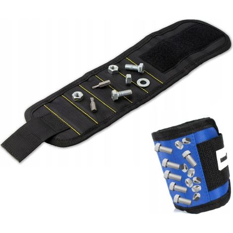 Braccialetto magnetico da montatore con magnete per la mano, porta magnete al neodimio