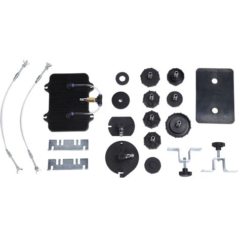 Kit de Purge de Frein Hydraulique Automobile avec Embrayage Pneumatique, Échange d'Huile de Frein, Outil de Saignée de Pression (1/5)