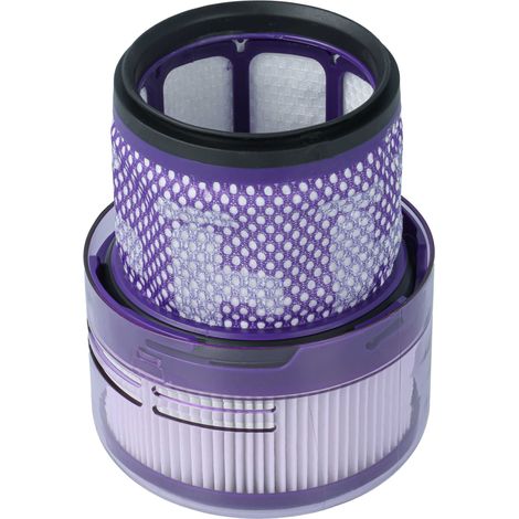 vhbw Filtro premotor reemplaza Dyson 971178-01  para aspiradora - Filtro protector motor, lavable (1/4)