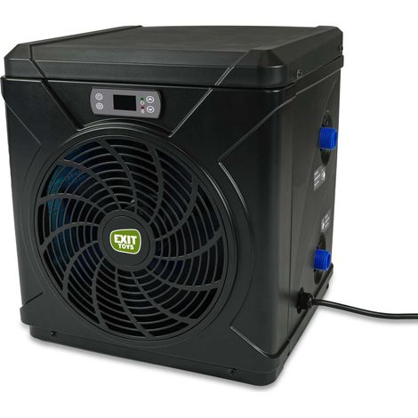EXIT Pool Wärmepumpe 15m3 (3,7kW) - schwarz (1/5)